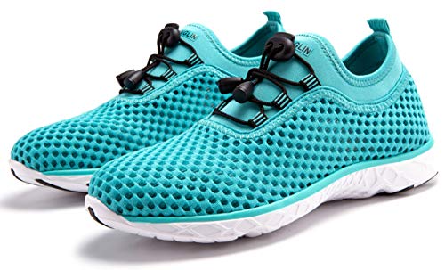Image of Women's Quick Drying Aqua Water Shoes,3-Second Drainage & All-Terrain for Swimming,Hiking,Yoga