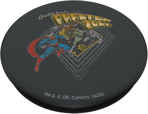 Miniatura 2 de Superman Zod Greetings PopSockets - Soporte para teléfonos y tabletas