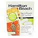 Hamilton Beach NutriFresh Heat Vacuum Sealer, 30 Quart Bags (78302)