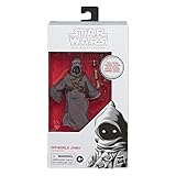 DisneyHasbro Star Wars The Black Series Rise of Skywalker 6-inch First Edition- Limited White Box Offworld Jawa Figure