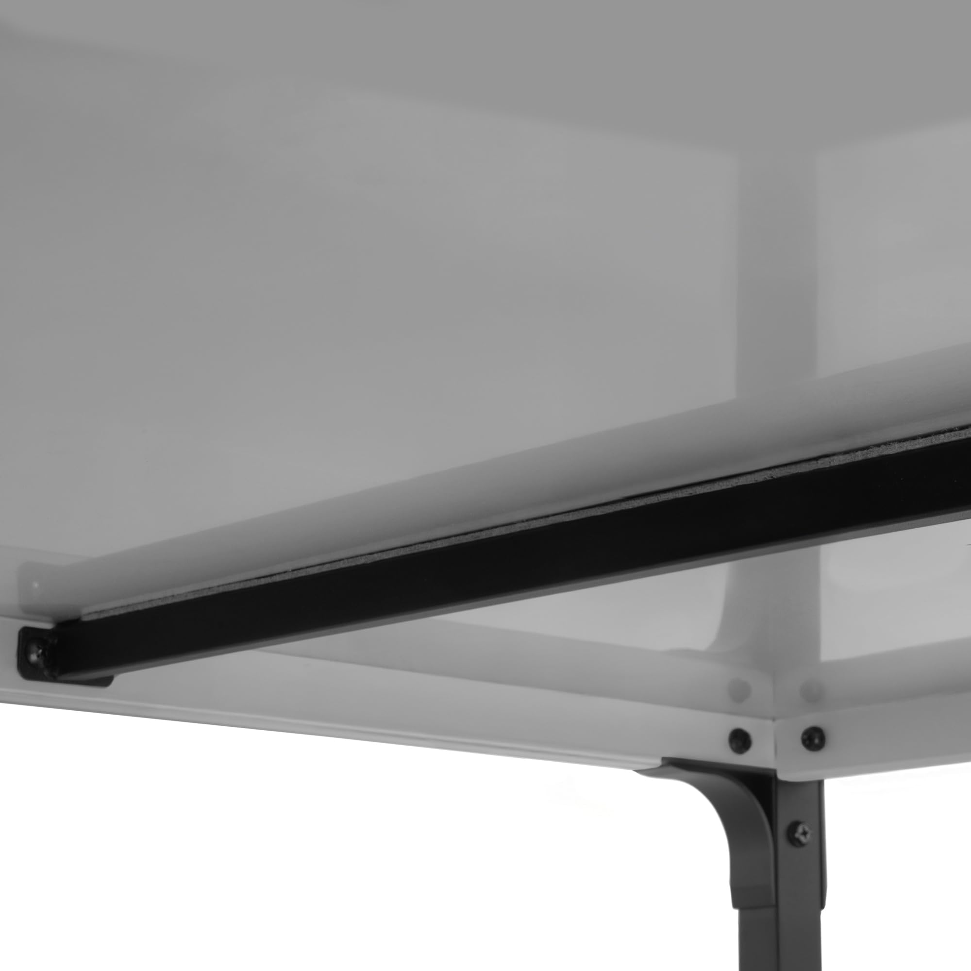 BBQ-Toro Carrito de barbacoa, color negro, mesa de barbacoa con gran superficie de trabajo, mesa auxiliar, parrilla exterior, carrito de barbacoa para exteriores, carrito de servir (3 estantes (94 x