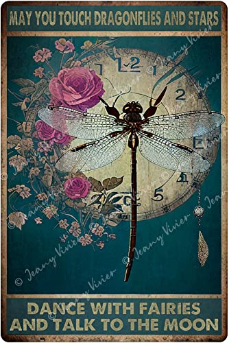LINWQkk �g���{ ���g�� ���^�� �u���L�Ŕ� May You Touch Dragonfly and Stars Dance with Fairies and Talk to The Moon �|�X�^�[ �J�t�F �o�X���[�� �Q�� �L�b�`�� �z�[�� �A