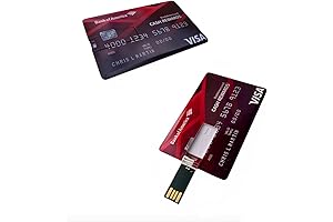 Credit Card Flash Drive: Pocket-Sized Storage on the Go
