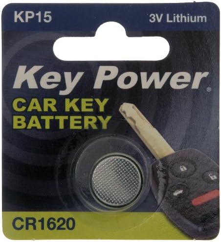 Key Power CR2032-KP Car Key Fob Lithium Battery 3 V : Amazon.co.uk ...