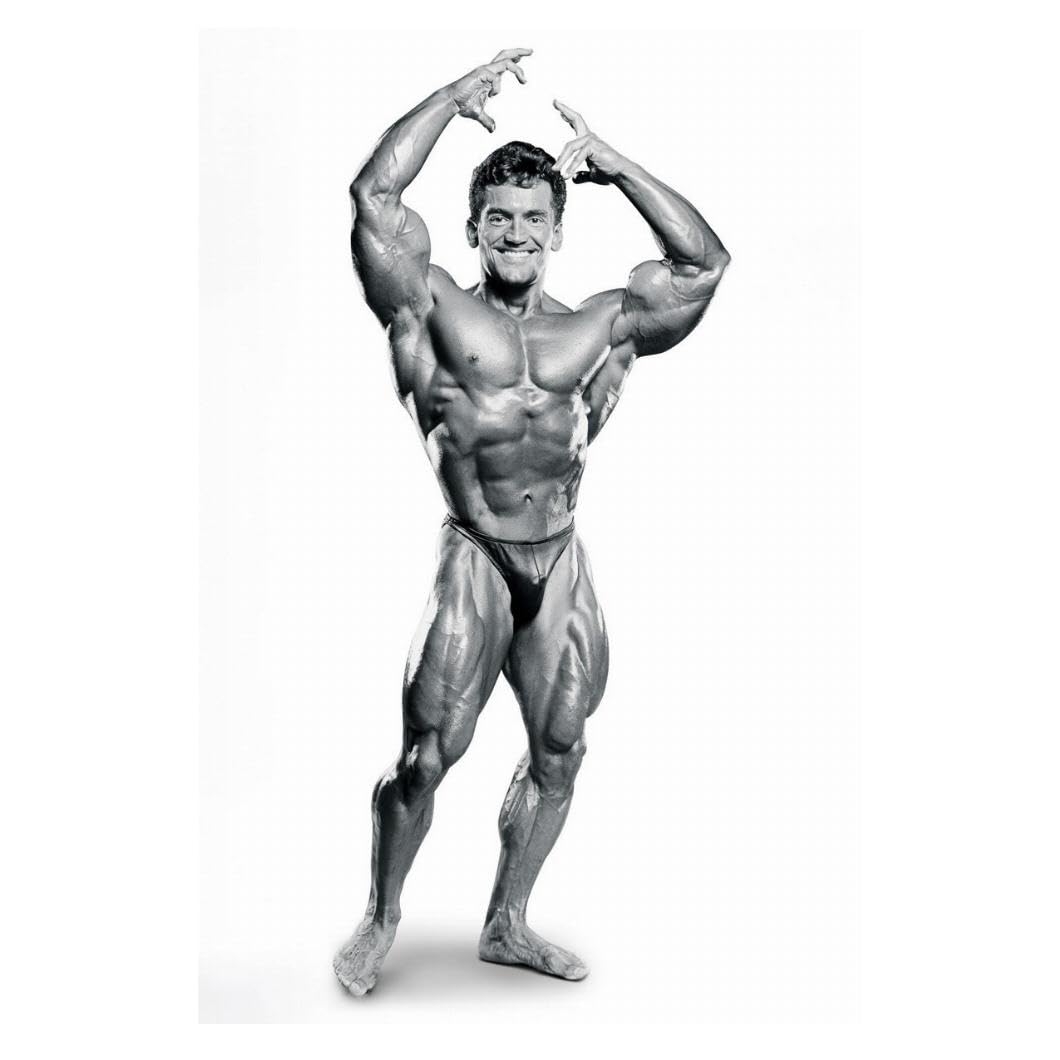 リー・ラブラダ 直筆サイン色紙 Lee Labrada プロ・ボディビルダー Amazon.com: VANCOSTAR Lee Labrada Black And White Old School
