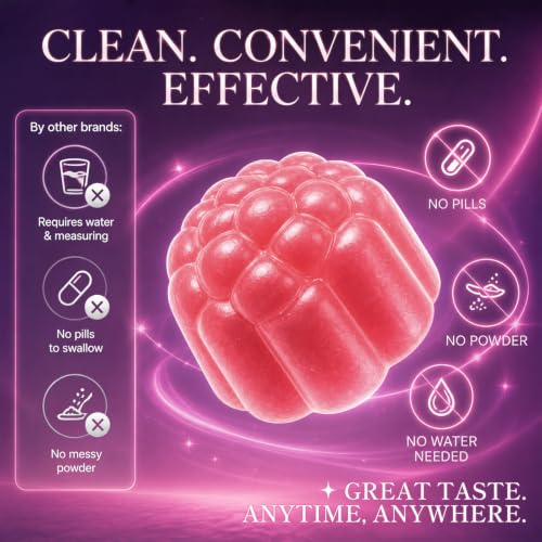 Image of All-in-One Women's Multivitamin Gummies with Complete Vitamin & Mineral Complex, Herbal Blends for Energy, Overall Health, High Potency Hair Skin and Nails Vitamins, Strawberry Flavor, 2 Pack