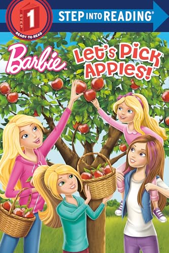 Let's Pick Apples! (Barbie) (Step into Reading)