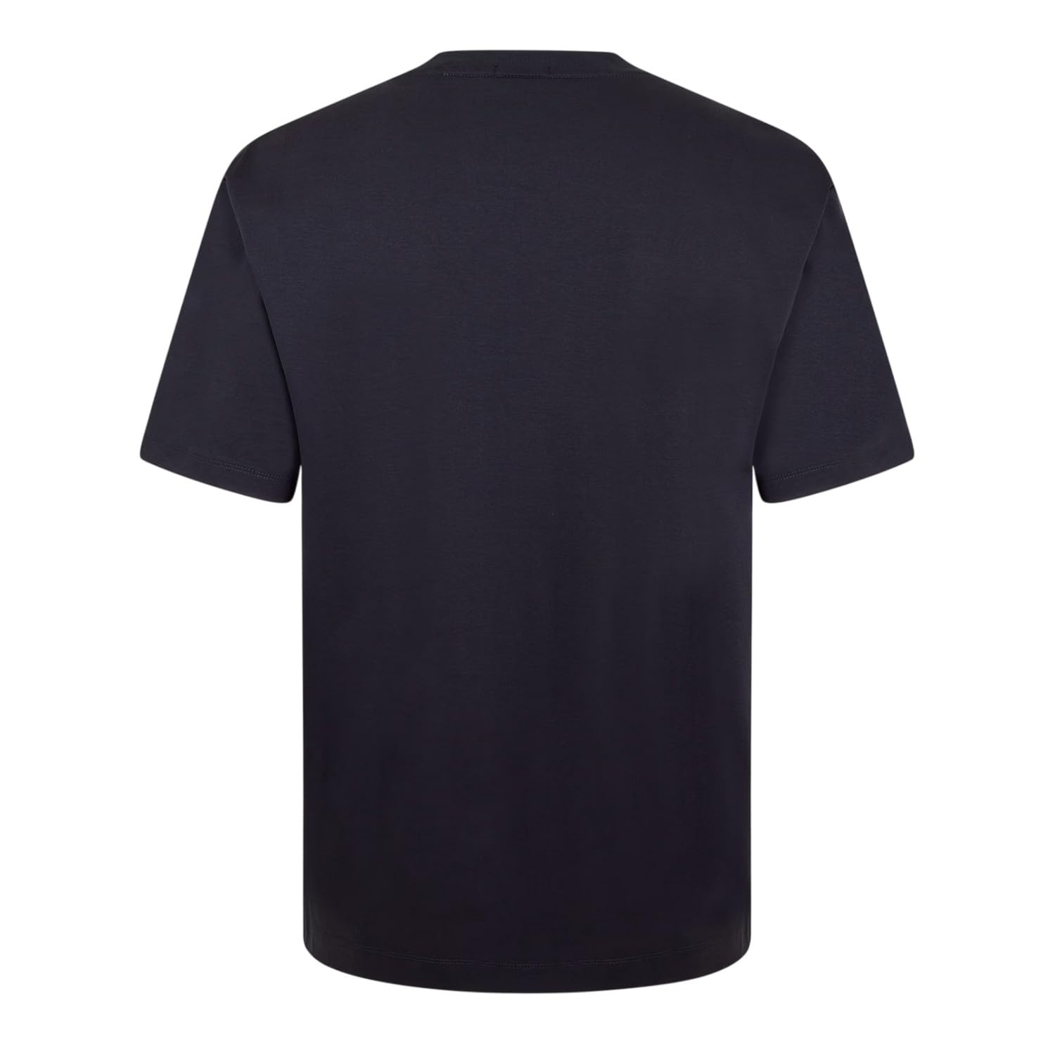 T-shirt bawełniany męski gładki biały BOSS