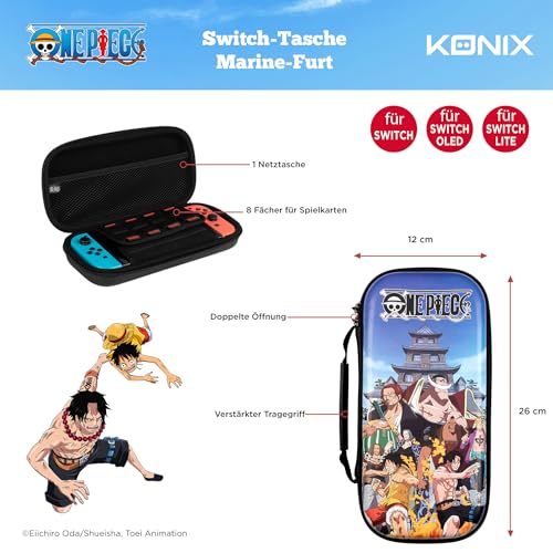 Housse de protection Switch Marineford One Piece - vue 5