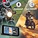 Aoocci C6 PRO Motorcycle Dash Cam Front and Rear, Motorcycle CarPlay, 1080P Dual Dash Motorbike Camera with Apple CarPlay and Android Auto, GPS & Emergency Lock, 140° Wide Angle, IP67 Waterproof