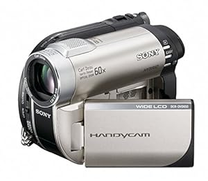 Sony DCR-DVD650 Camcorder with 60x Zoom