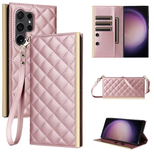 Étui rose Galaxy S23 Plus protecteur pour un quotidien serein
