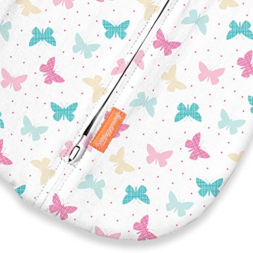 Swaddleme By Ingenuity Pod - 2-Pack, Size Newborn, For Ages 0-2 Months, 5-12 Pounds, Up To 26 Inches Long, No-Wrap Zip-Up Baby Swaddle #TOP1