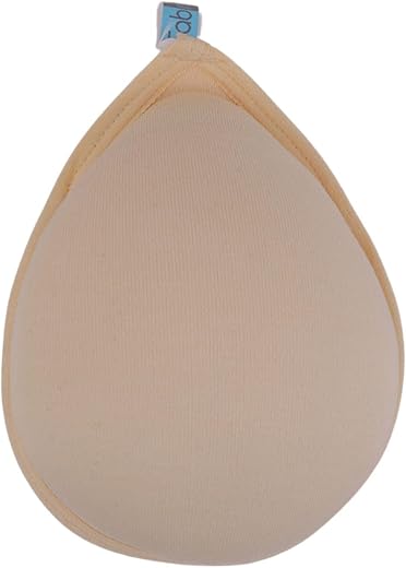 Fabme Women's Mastectomy Micro Fiber Filled Adjustable Pad - 1 Units || Prosthetic Cup only
