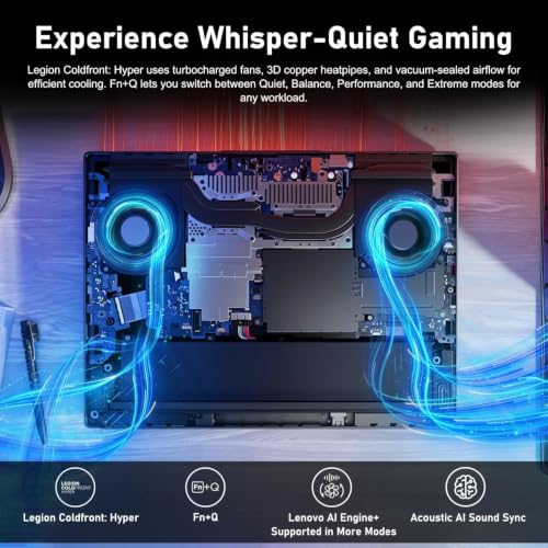 Image of Lenovo Legion 5 Gaming Laptop, Intel Core i9-14900HX(Up to 5.8GHz) | GeForce RTX 5070 | 15.1 inch WQXGA (2560x1600) OLED 165Hz Display | 32GB DDR5 RAM, 2TB PCIe SSD | Wi-Fi 7, RJ-45 | Win 11
