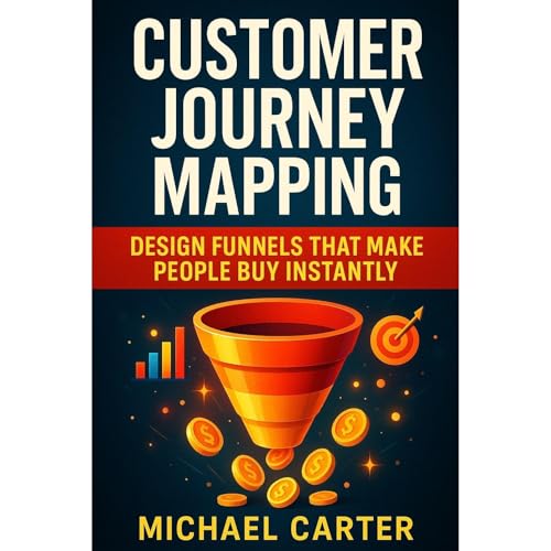 Customer Journey Mapping Audiolibro Por Michael Carter arte de portada