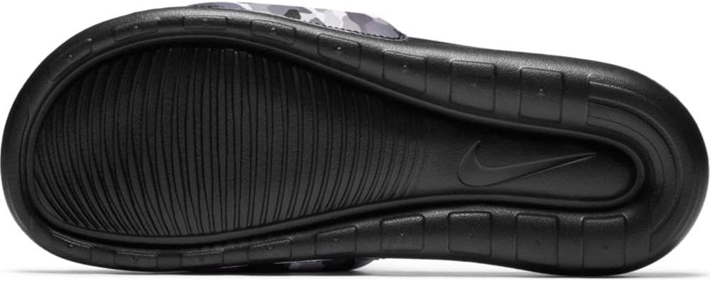 Nike Men's Slides 7 Black Grey Fog Particle Grey White