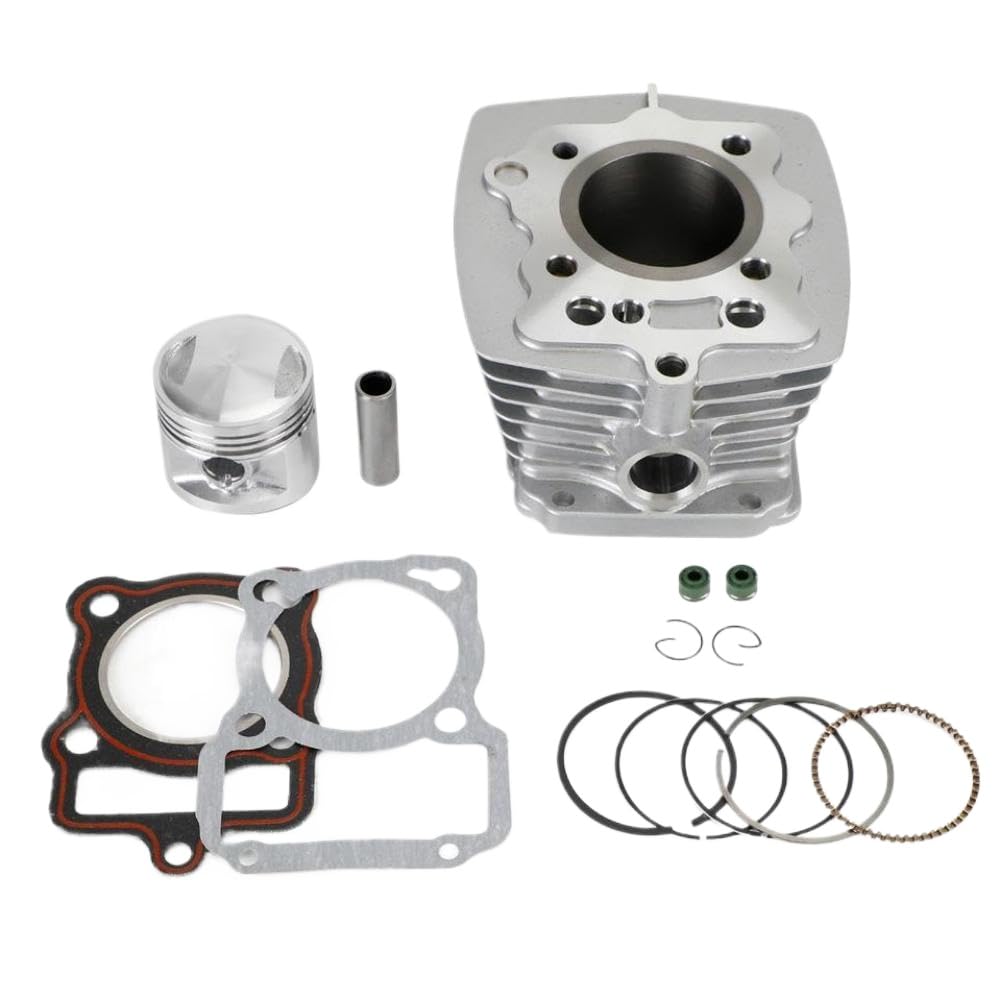 Zylinder Kolben Dichtung Kit 125CC 56.5mm Kompatibel Mit CG125