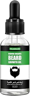 óleo barba para homens - 30ml Óleo Nutritivo para Crescimento da Barba | Líquido barba promove crescimento rápido, pêlos faciais grossos para Fovolat