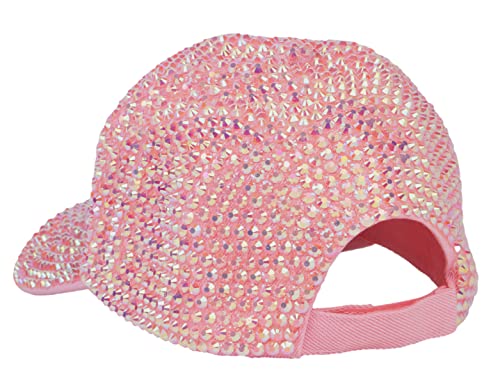 Image of TOP HEADWEAR Women's Full Sparkle Rhinestone Gem Bling Baseball Cap