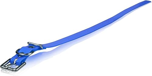 Tamaño de la correa del perro 34" W x 28" D, Color Azul