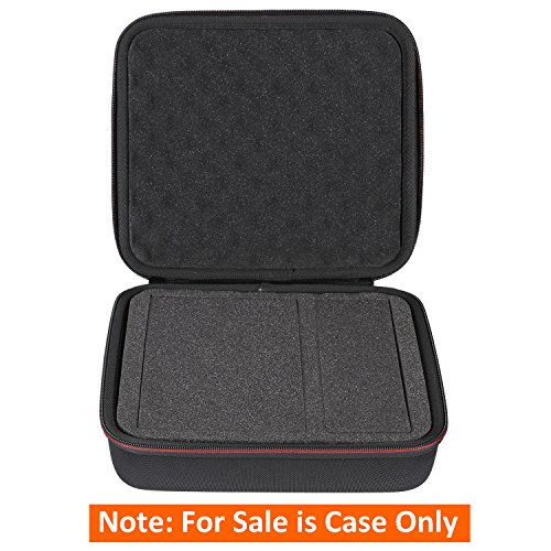 LTGEM Hard Case for Seagate Expansion 2TB 3TB 4TB 5TB 8TB Desktop External Hard Drive USB 3.0 with Dense Foam. Fits USB Cable and Charger.(Black)