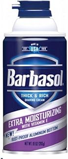 Thick & Rich Shaving Cream Extra Moisturizing, 10 OZ