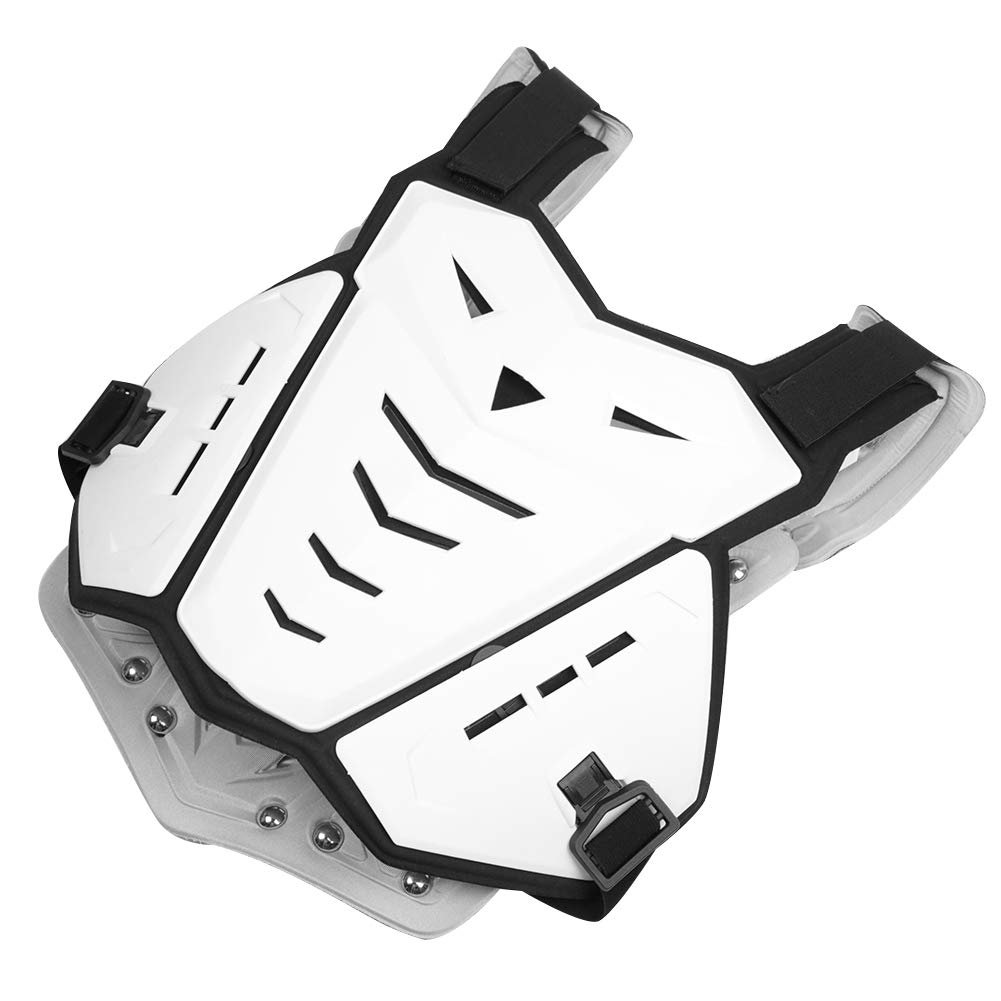 Dioche Motorrad Weste,Motorrad Schutz Jacke für Erwachsene Biker Rückenprotektoren Schutzausrüstung für Reiten Skating Roller Skifahren Snowboard