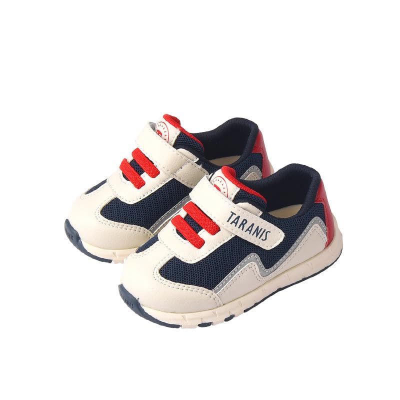 Taranisbaby Shoes Mesh Wide Anti Slip Soft Mesh Walking Sneakers