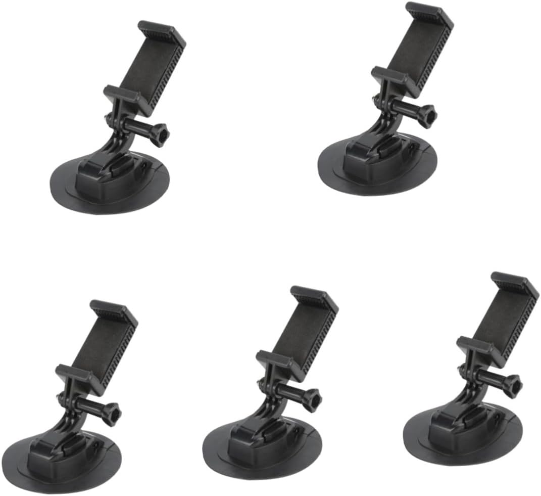 VANZACK Black Surfboard Mount Supplies Plastic Action Camera Mounting Kit PVC Mount for Camera Paddle Board