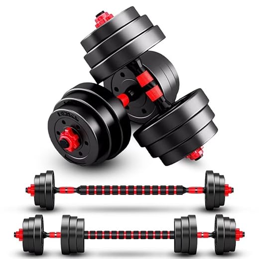 Adjustable Dumbbell Set for Home Gym