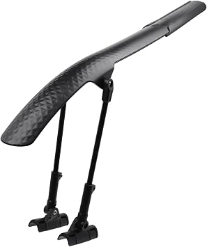 Bike Fender Adjustable for Road Mountain Bikes | Quick Release, Extended Rear Mud Guard, Full Cover, Thicken Widen Design