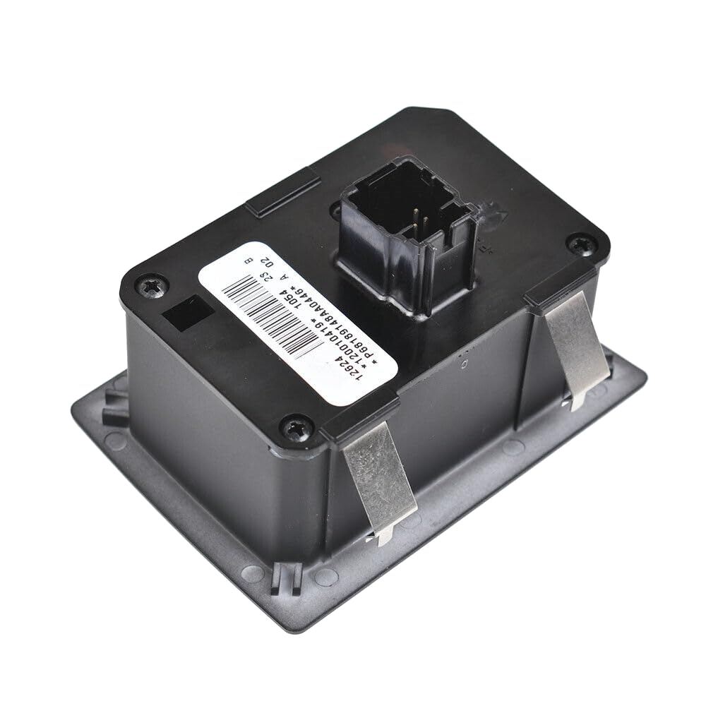 1pc Light Switch Set Left Driver Side Black with Auto for Chrysler 300 2005-2011,for Dodge for Challenger 2014 Female-Connector Gender 399763 68189148AA