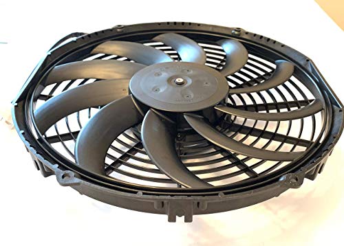 Spal 30101522 12" Fan Puller Curved Blades 12 Volt High-Performance 1226 Cfm Va10-Ap50/C-61A #TOP2