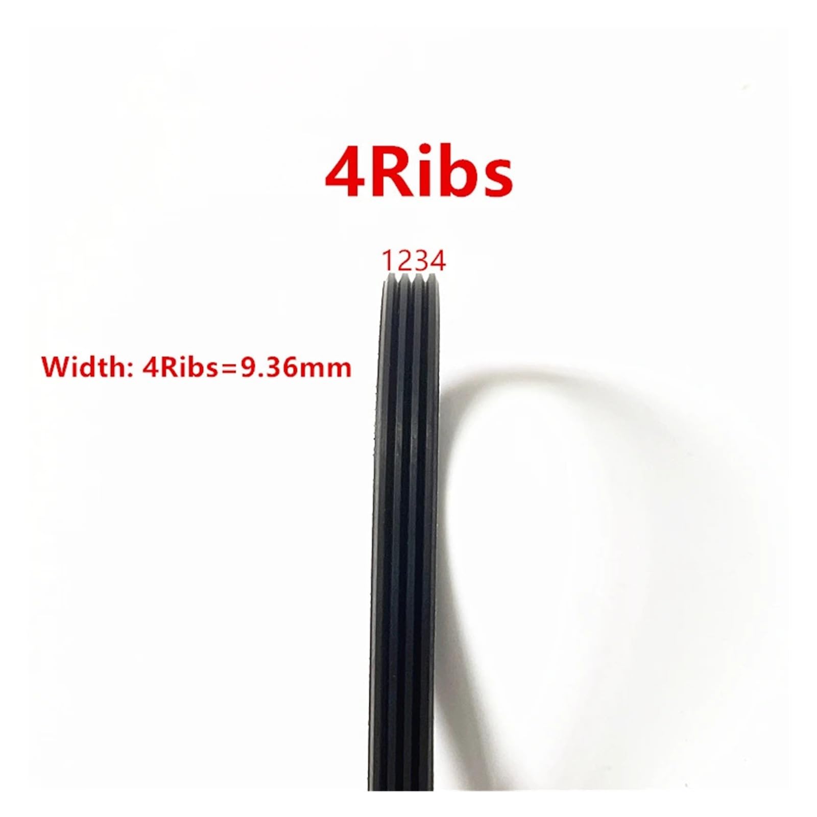 1 szt. 230J 235J 240J 245J pas przemysłowy japonia maszyny serii PJ prążkowane(240J,12Ribs)