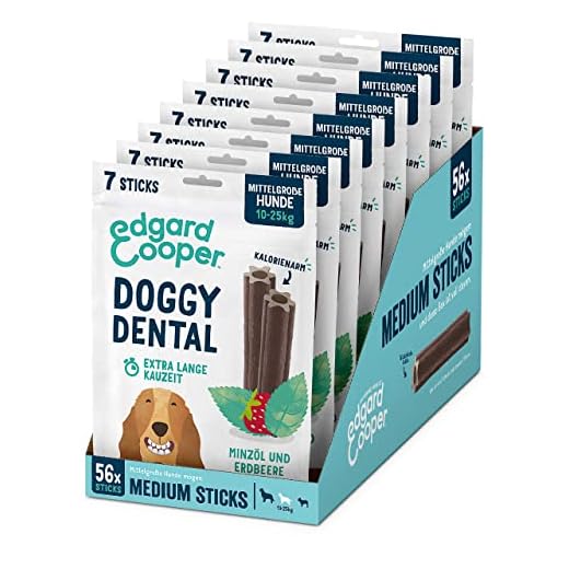 Edgard & Cooper Zahnpflege Snacks für Hunde