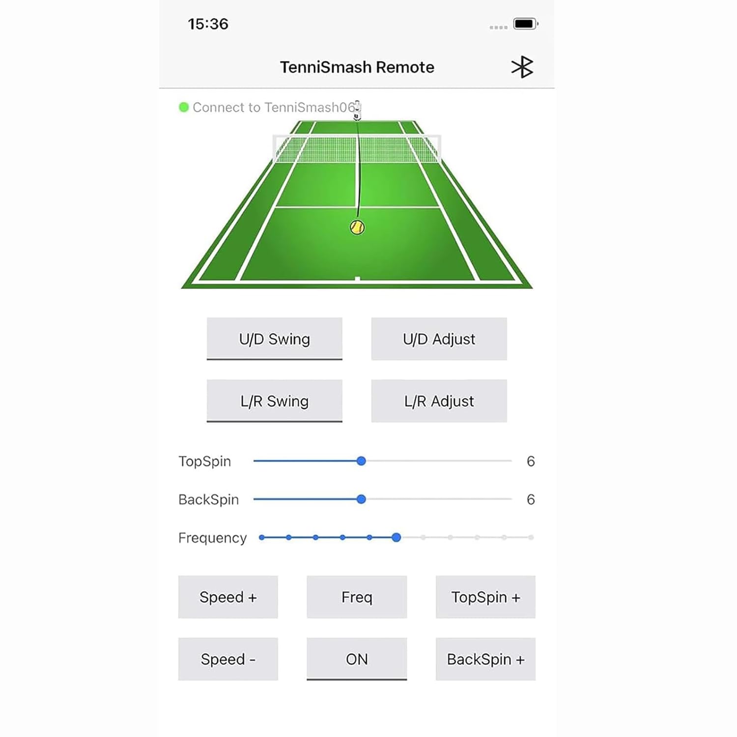 Máquina lanzapelotas de tenis portátil, lanzador automático de pelotas de tenis, tiempo de funcionamiento de 6 a 8 horas, gran capacidad para 150, control de aplicación móvil, modos de entrenamiento