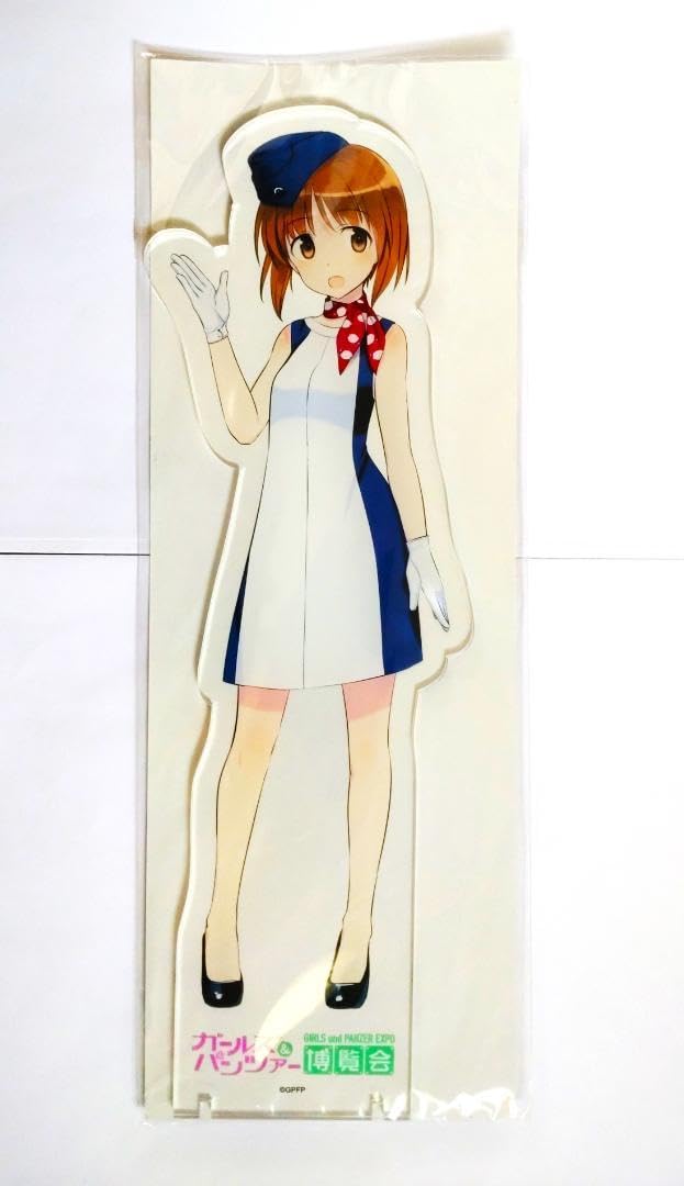 【激レア】ガールズ&パンツァー　IP書店くじ　BIGアクリルスタンド　西住みほ あちょぴガルパン IP書店くじ 西住みほ全種セット 激レア】ガールズ
