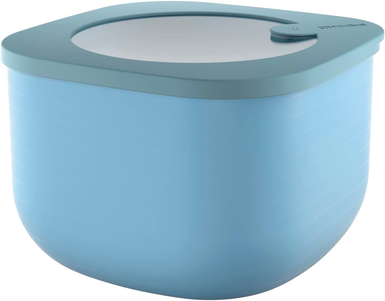 Guzzini Kitchen Active Design Airtight containers, 3 (EU), Matt Mid Blue