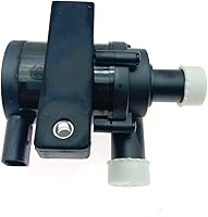 Vista 3 de Bomba de agua de refrigeración auxiliar con enchufe para A3 A4 TT Volkswagen Beetle CC Eos Golf GTI Jetta Passat Tiguan Reemplazar 1K0 965 561 J 1K0