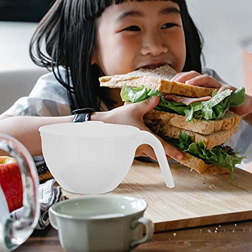 Yardwe 5 Conjuntos Tigela De Paleta De Decoração Tigelas De Mistura Com Tampas Tigela De Nidificação