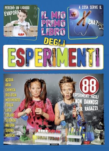  Il mio primo libro di esperimenti