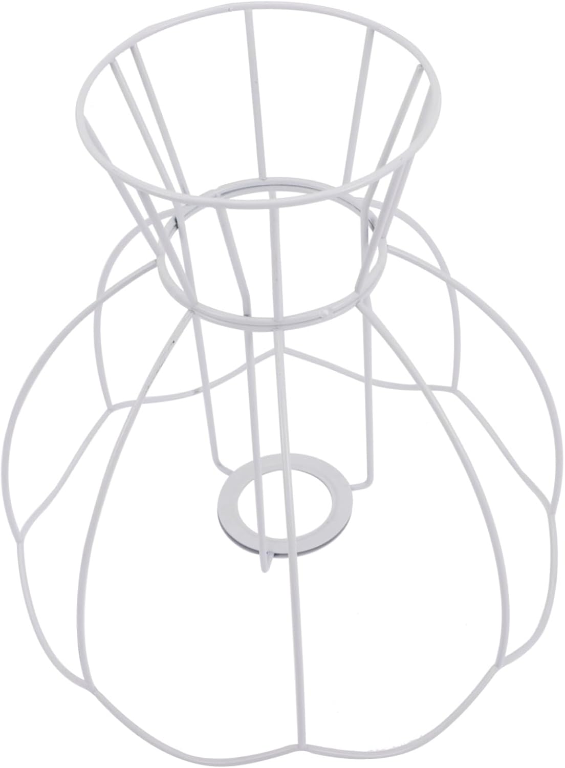 Homoyoyo Table Lamp Stand Lampshade Frame Bracket Diy Chandelier Lamp Holder for Home Restaurant Shop