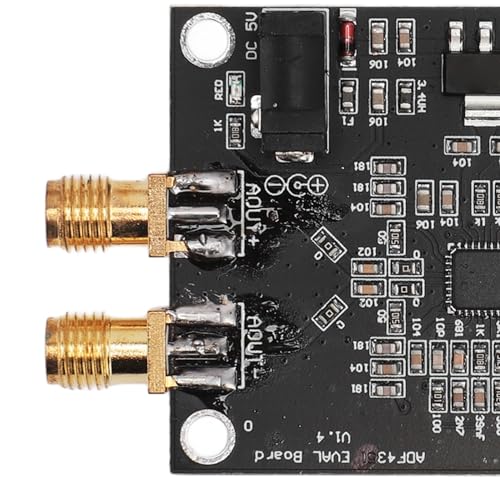 Módulo de Sinal RF ADF4351, Placa de Sinal RF Fêmea de 3 Fios de Controle SPI de 35 MHz a 4400 MHz