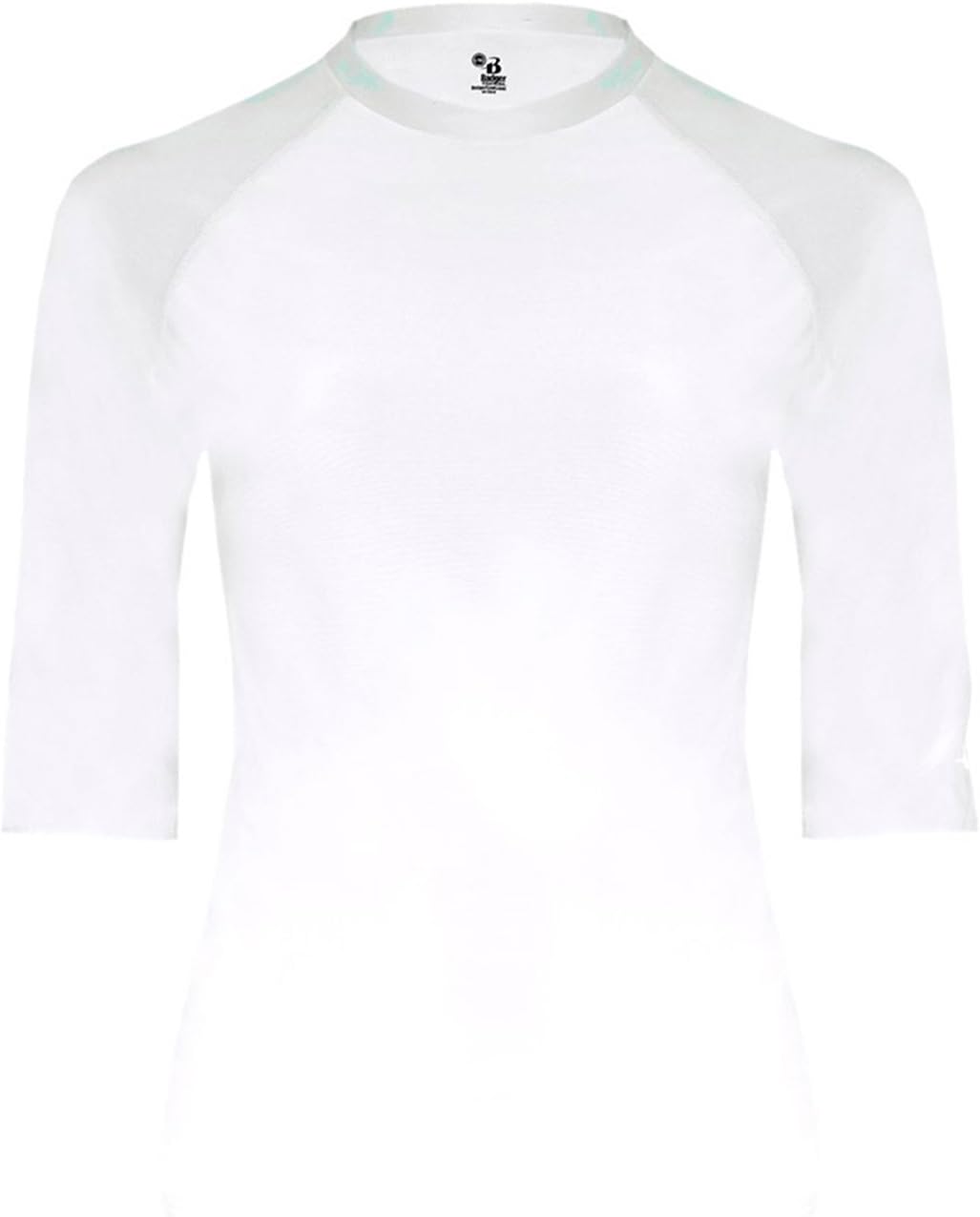 Pro Compression 1/2 Sleeve Cre White Medium