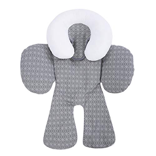 Cojín Reversible para Bebé para Cochecito Todas Las Estaciones miniatura 1