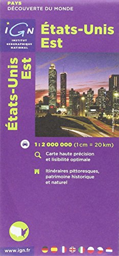 Aed Etats-Unis Est 1/2M
