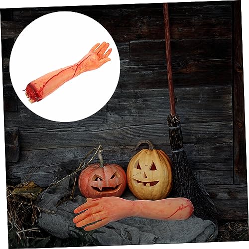 INOOMP Simulação De Braço Quebrado Decoração De Braço Separado Halloween Adereços De Braço Quebrado