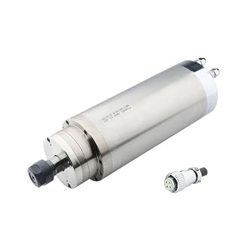3.2kw Spindle Motor ER20 Water Cooling Spindle 220V/380V Stone Wood Processing 100x265 for CNC Router Stone CuttingColor3.2kw ER20 380V