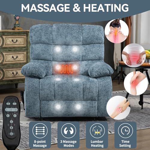 Sillón de Tela Lino Plegable para Adulto miniatura 5